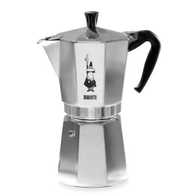 Bialetti Moka Express 12-Cup Espresso Machine - Bed Bath & Beyond